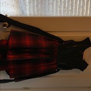 Girl holiday dress